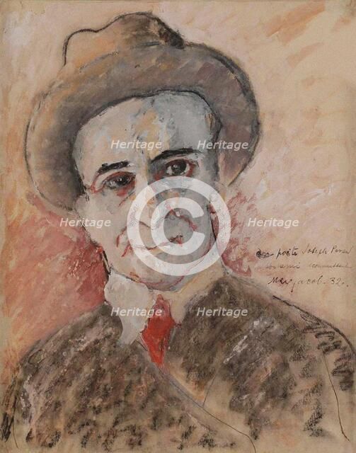 Self-portrait, 1932. Creator: Jacob; Max (1876-1944).