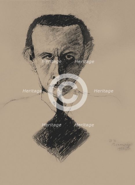 Self-Portrait, 1933.