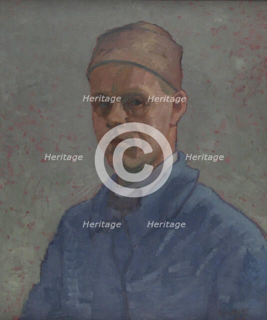 Self-Portrait, 1933. Creator: Anton Lindforss.