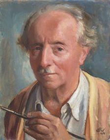 Self-Portrait, 1944. Creator: Wojciech Weiss