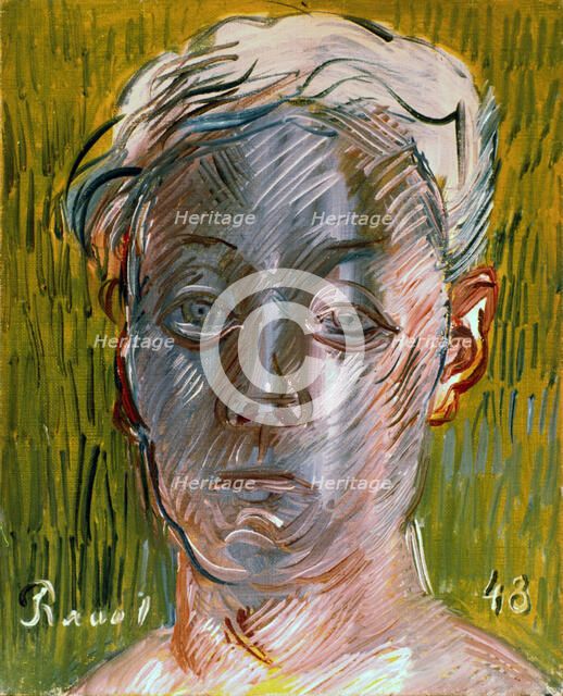 'Self Portrait', 1948. Artist: Raoul Dufy