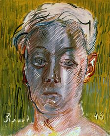 Self Portrait 1948. Artist: Raoul Dufy