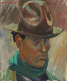 Self-Portrait, 1948. Creator: Eino Rapp