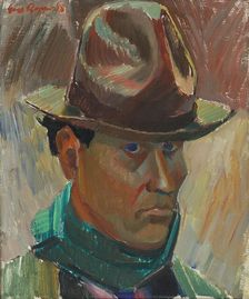 Self-Portrait, 1948. Creator: Eino Rapp