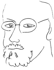 Self-Portrait 1949. Creator: Henri Matisse