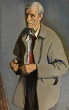 Self Portrait, 1941. Creator: Jean Van den Eeckhoudt