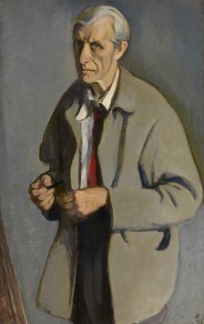 Self Portrait, 1941. Creator: Jean Van den Eeckhoudt