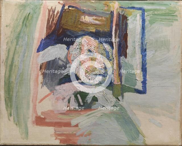 Self-Portrait, 1941. Creator: Niels Larsen Stevns.