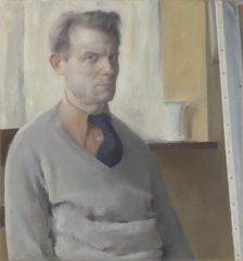 Self Portrait, 1941. Creator: Pieter Rottie