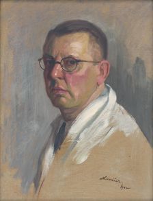 Self-Portrait, 1942. Creator: Andrej Kovacik