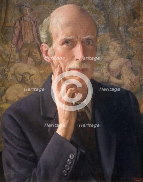 Self Portrait, 1942. Creator: John Bernard Munns.