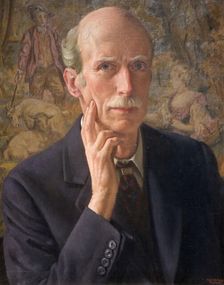 Self Portrait, 1942. Creator: John Bernard Munns