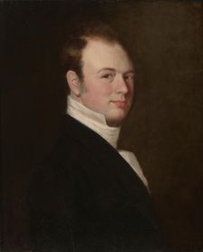 Self-Portrait, 19th century. Creator: John Goffe Rand