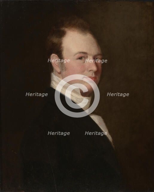 Self-Portrait, 19th century. Creator: John Goffe Rand.