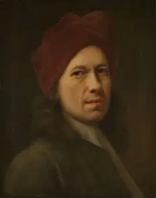 Self Portrait, 1st half of 18th century. Creator: Balthasar Denner