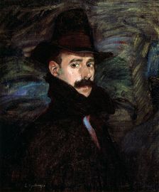 Self-portrait 20th century. Artist: Ignacio Zuloaga