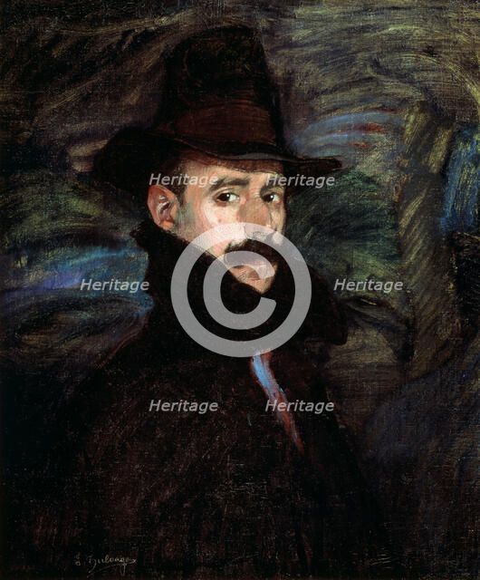 'Self-portrait', 20th century. Artist: Ignacio Zuloaga
