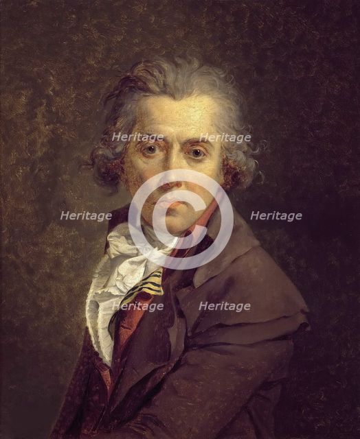 Self-portrait.