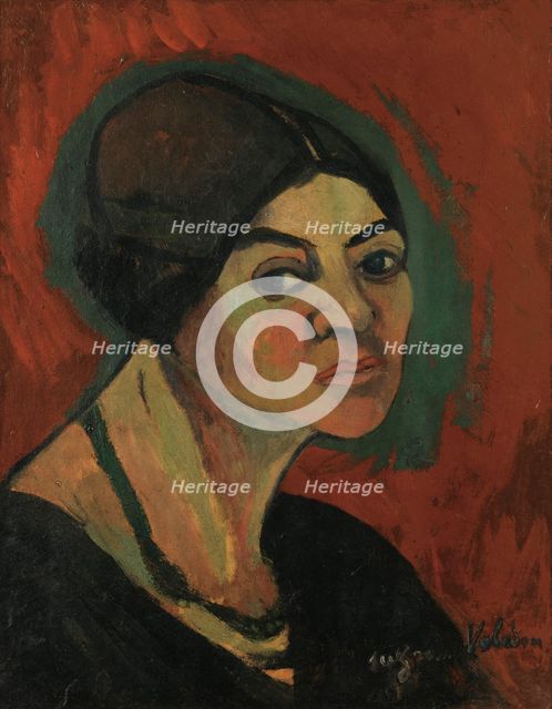 Self-Portrait.
