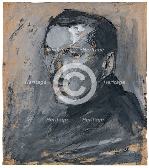 Self-Portrait.