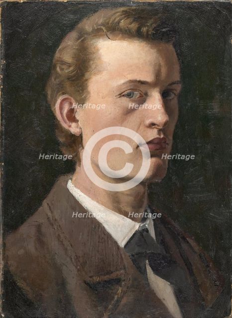 Self-portrait.