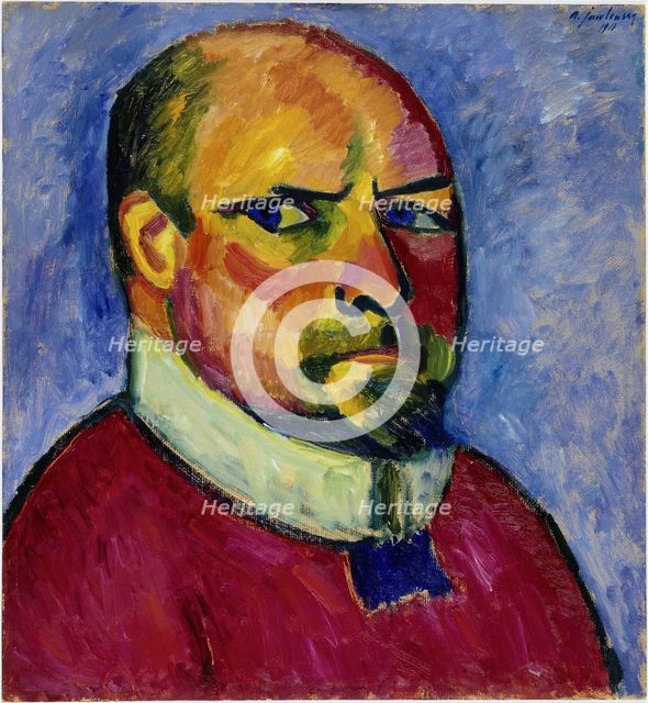 Self-Portrait.