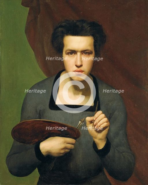 Self-portrait.