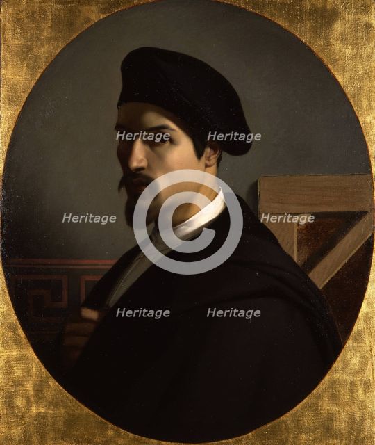 Self-portrait.
