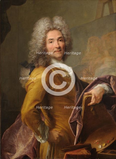 Self-portrait.