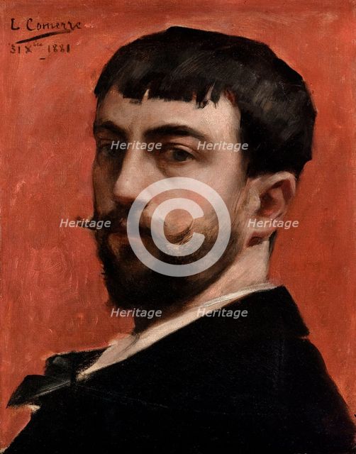 Self-portrait, 31–12–1881. Creator: Leon Francois Comerre.