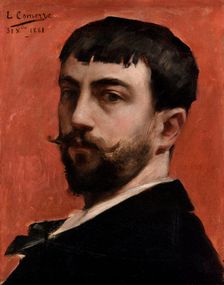 Self-portrait, 31–12–1881. Creator: Leon Francois Comerre