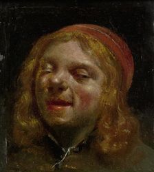 Self Portrait, The so-called Portrait of Jan Fabus 1660-1661. Creator: Moses ter Borch