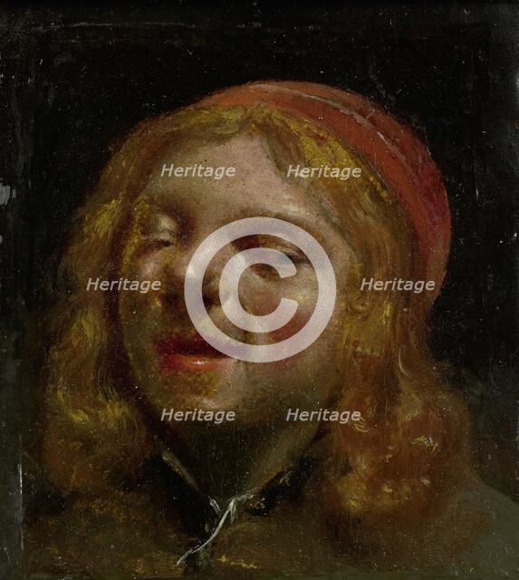 Self Portrait, The so-called 'Portrait of Jan Fabus', 1660-1661. Creator: Moses ter Borch.