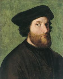 Self-Portrait, unknown date. Creator: Lorenzo Lotto