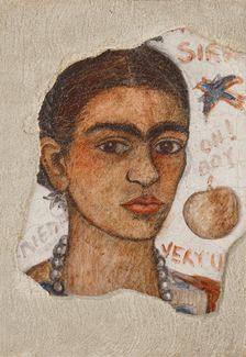 Self-Portrait (Very Ugly), 1933. Creator: Kahlo, Frida (1907-1954)
