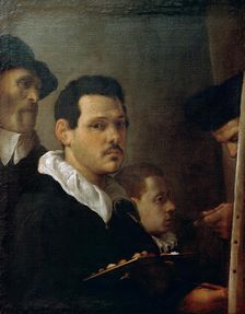 Self-Portrait with Other Figures, ca 1593