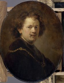 Self-Portrait with Bare Head, 1633