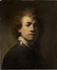 Self-portrait with Gorget, c. 1629