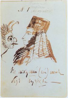 Self-Portrait with Klobuk
