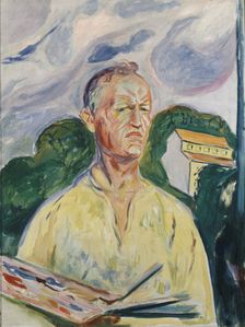 Self-portrait with Palette