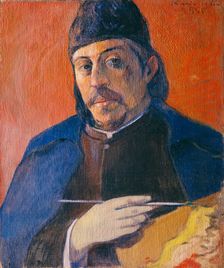 Self-portrait with Palette