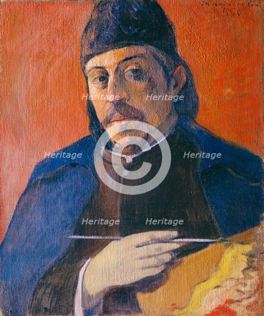 Self-portrait with Palette.