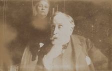 [Self-Portrait with Zoé Closier], probably 1895. Creator: Edgar Degas