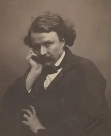 Self-Portrait, about 1855. Creator: Nadar