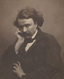 Self-Portrait, about 1855. Creator: Nadar