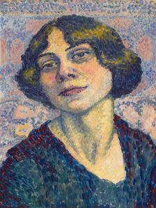 Self-Portrait, about 1905-1910. Creator: Lucie Cousturier