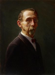 Self-Portrait, about 1925. Creator: Otto Stark