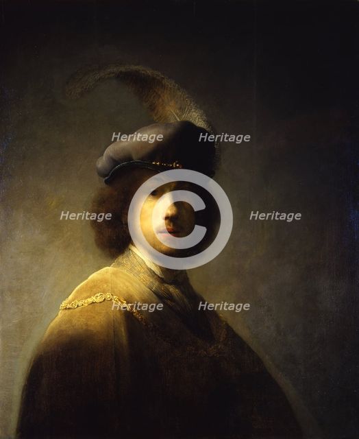 Self-Portrait, Aged 23, 1629. Artist: Rembrandt van Rhijn (1606-1669)