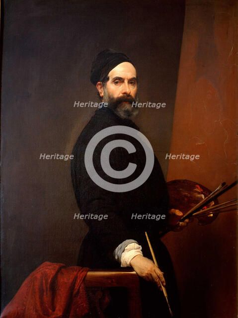 Self-Portrait, Aged 57, 1848.