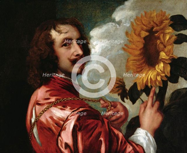 Self-Portrait, after 1633. Artist: Dyck, Sir Anthonis, van (1599-1641)